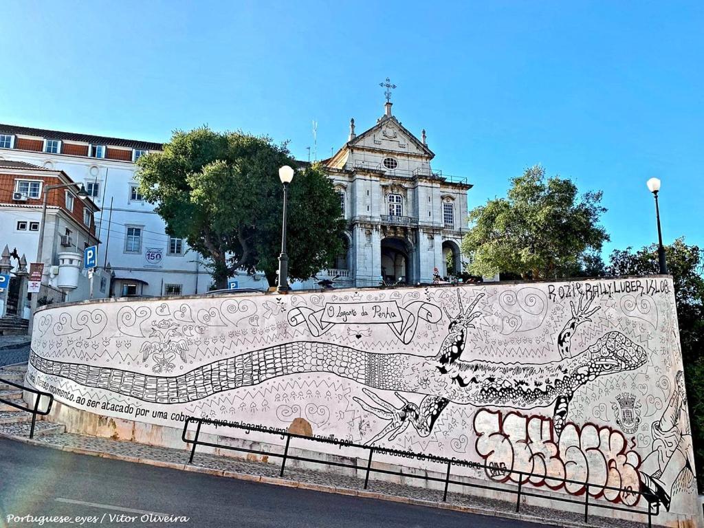 Penha Charming Apartment Lisboa Exterior foto